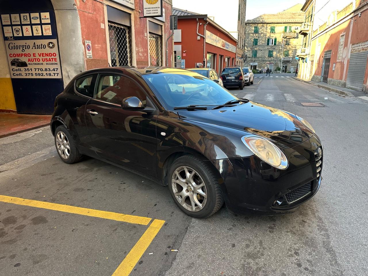 Alfa Romeo MiTo 1.6 JTDm 16V Distinctive Sport Pack