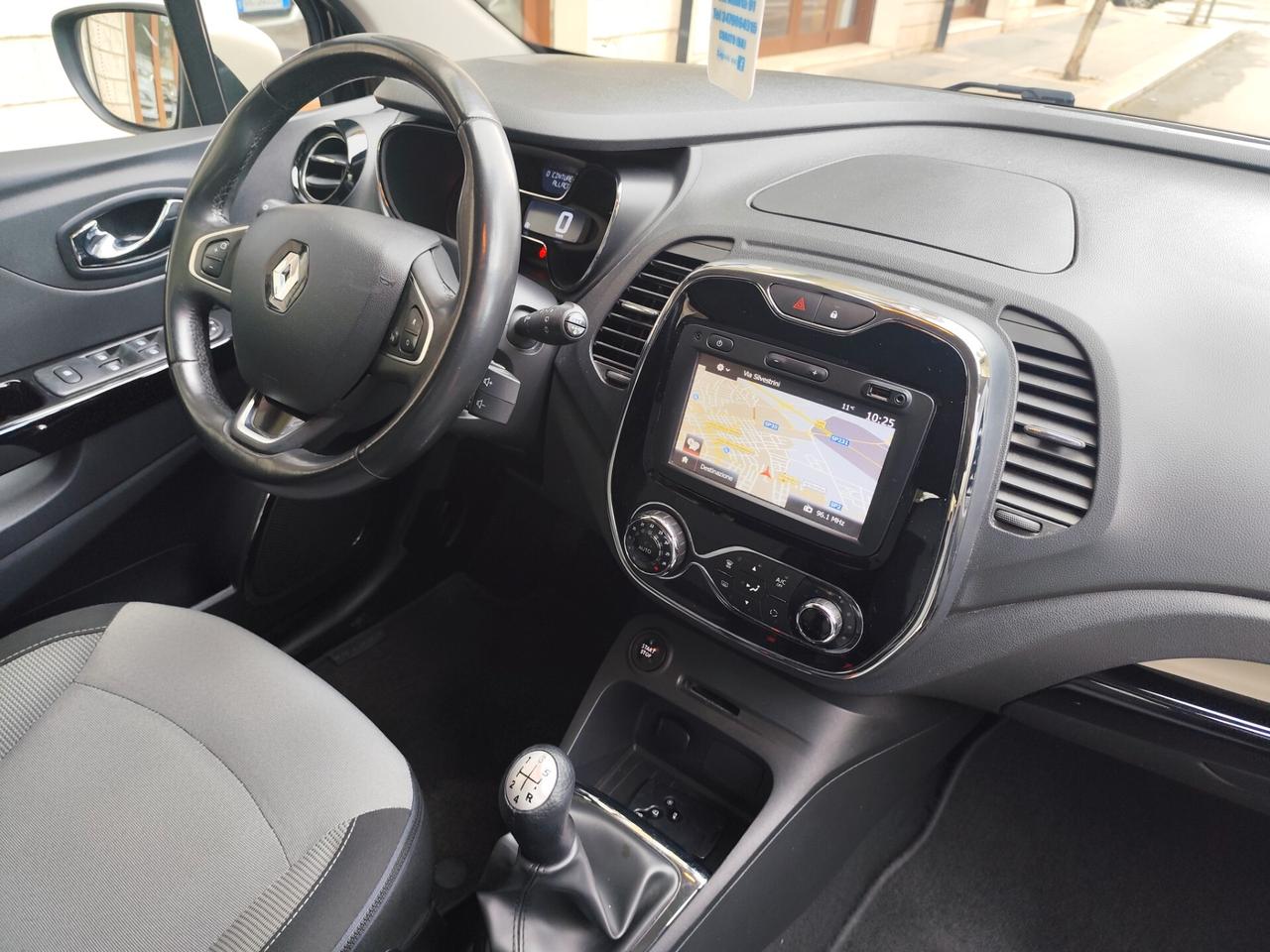 Renault Captur 1.5 dCi 90CV R-LINK BI-COLOR NAVI
