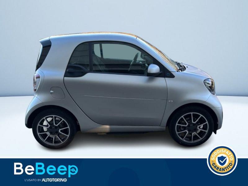smart fortwo EQ MATTRUNNER 22KW