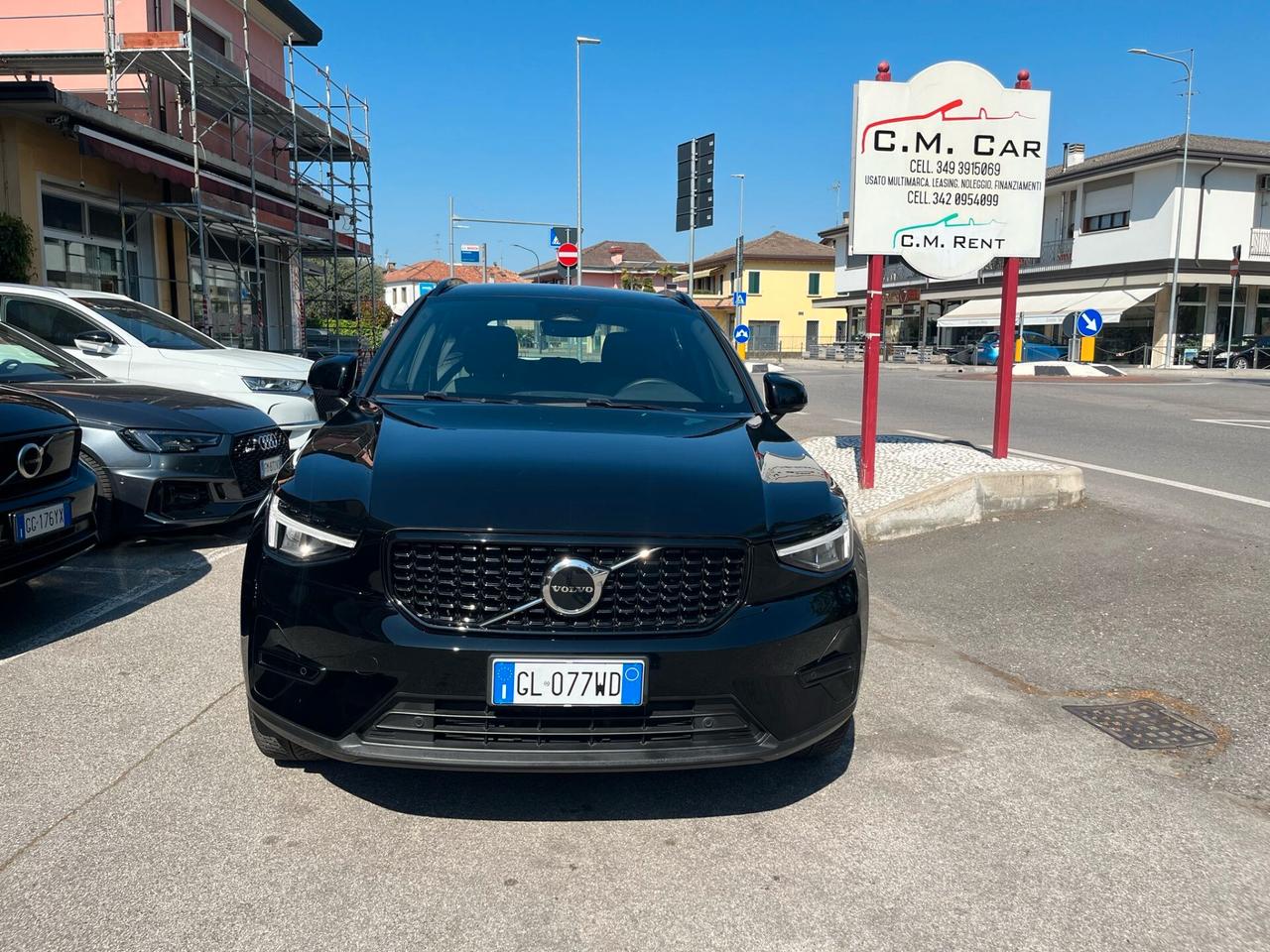 Volvo XC40 B4 AWD automatico Ultimate Dark