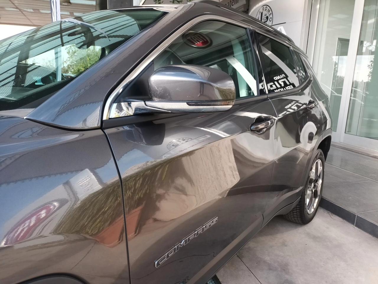 Jeep Compass 2.0 Multijet II Limited 4WD Active Drive 140 CV Automatica