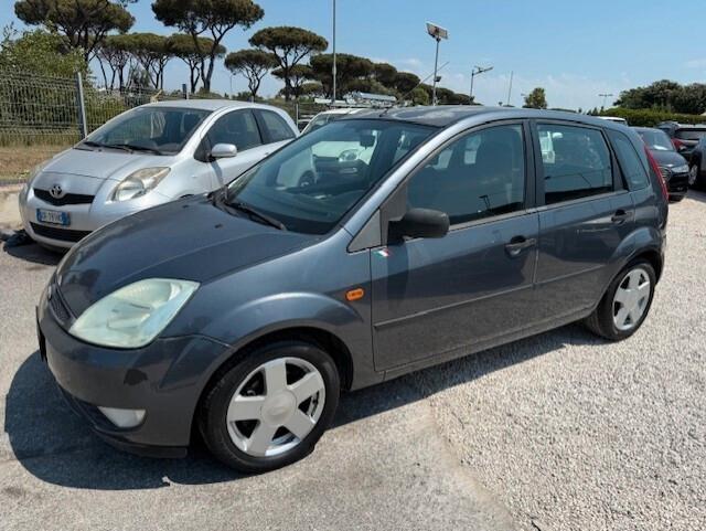 Ford Fiesta 1.2 16V 5p. Zetec