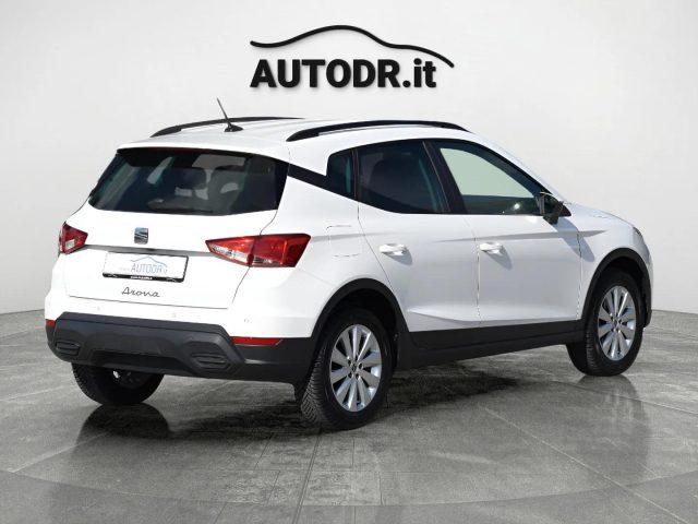 SEAT Arona 1.0 TGI Style, Fari LED, Retrocamera, Sedili risc.