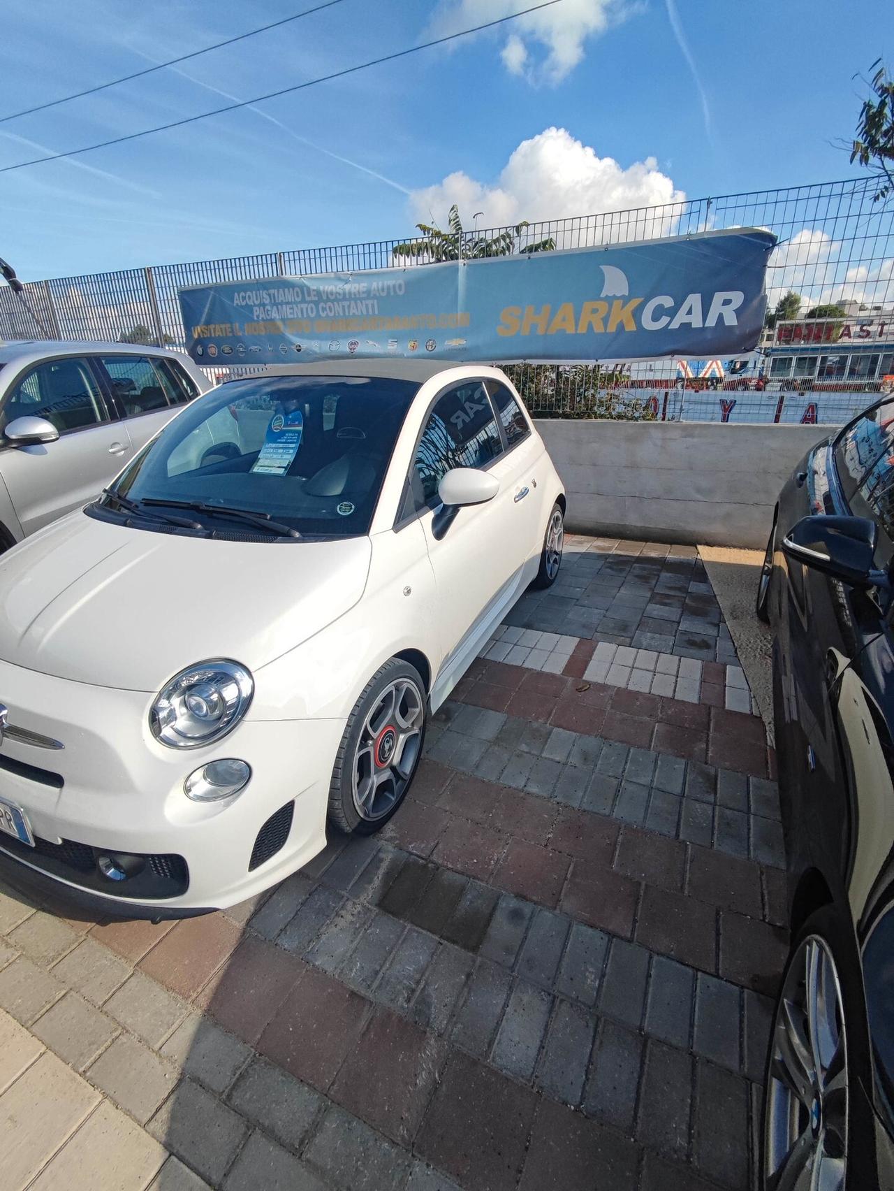 Abarth 500 C 1.4 Turbo T-Jet MTA