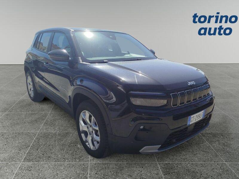 Jeep Avenger 1.2 Turbo Altitude