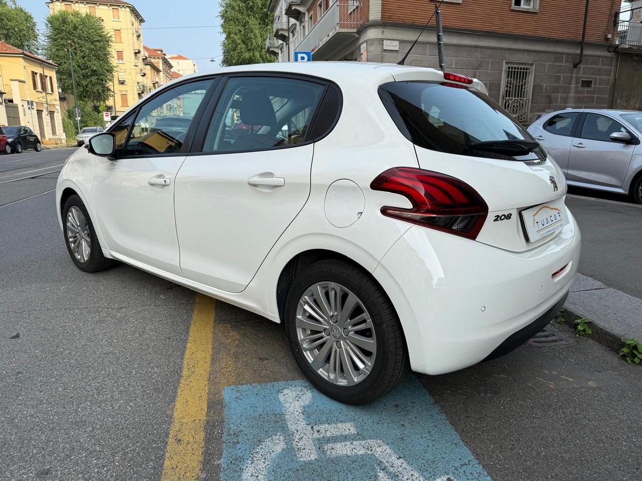 Peugeot 208 Active 1.2 PureTech 82 LPG #5818