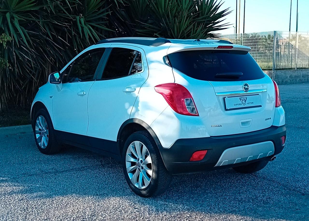 Opel Mokka 1.7 CDTI Ecotec 130CV 4x4 Cosmo - Unico proprietario -