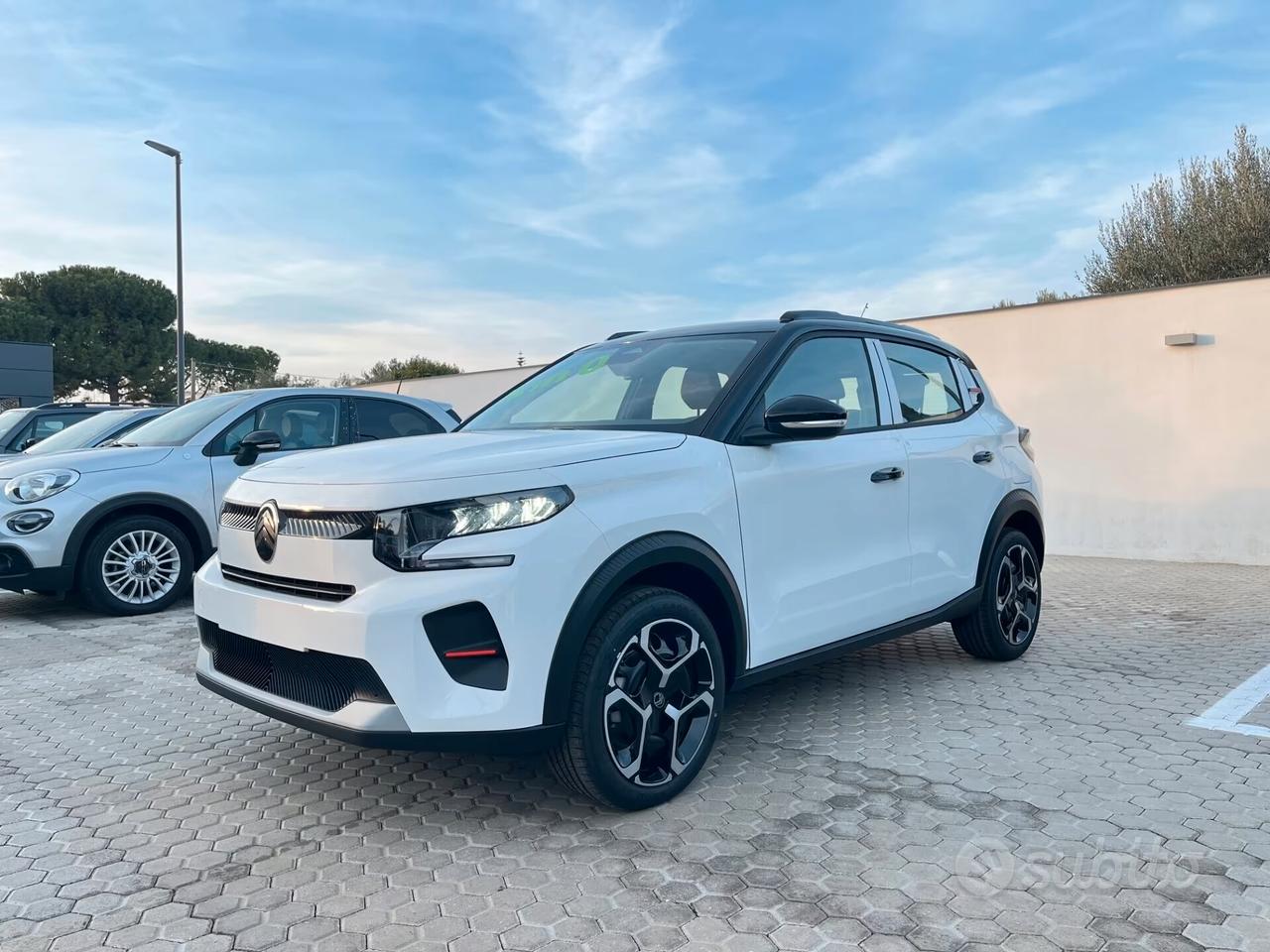 Nuova Citroen C3 100cv S&S Plus Kmo Italiano