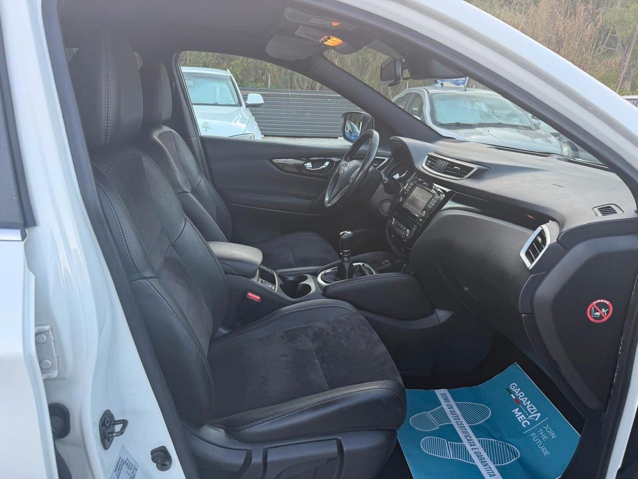 Nissan Qashqai 1.6 dCi 4WD Visia