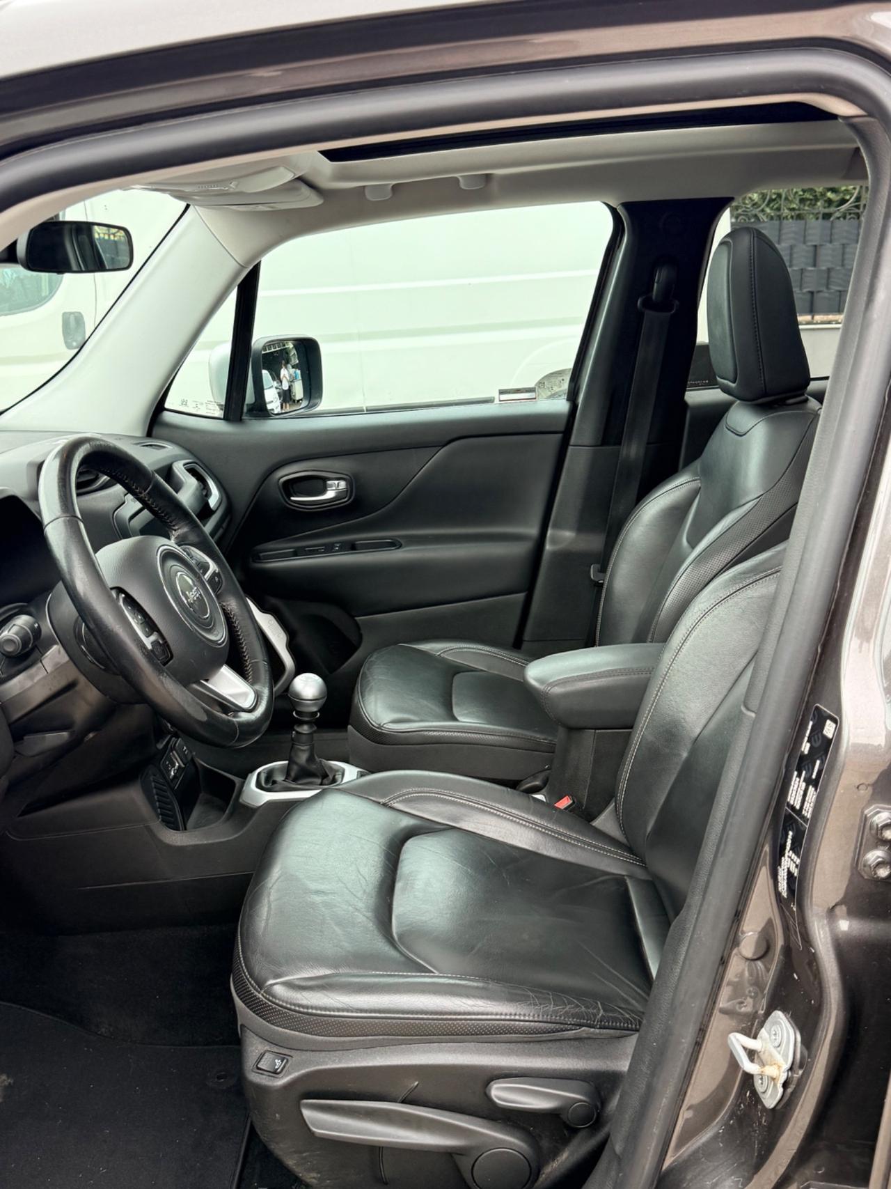 Jeep Renegade 1.4 MultiAir Limited 2017
