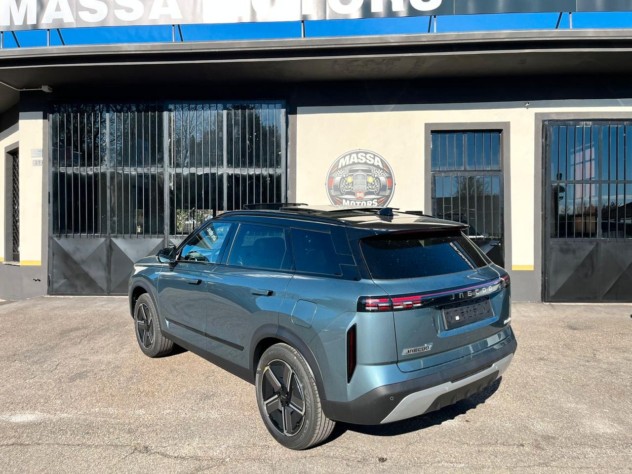 Jaecoo 7 1.5 TGDI PHEV Exclusive