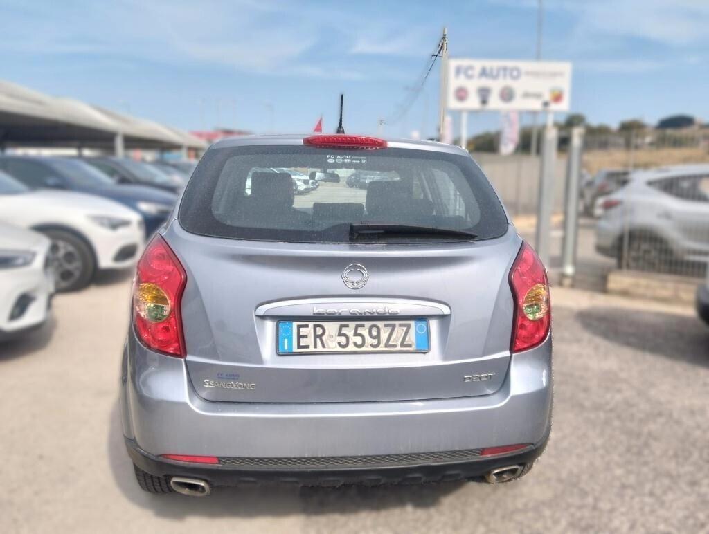Ssangyong Korando 2.0 e-XDi 149 CV 2013