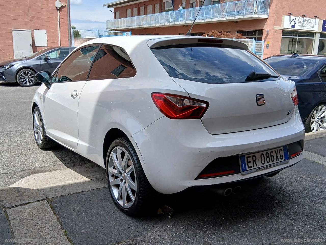 SEAT Ibiza 2.0 TDI CR 3p. FR