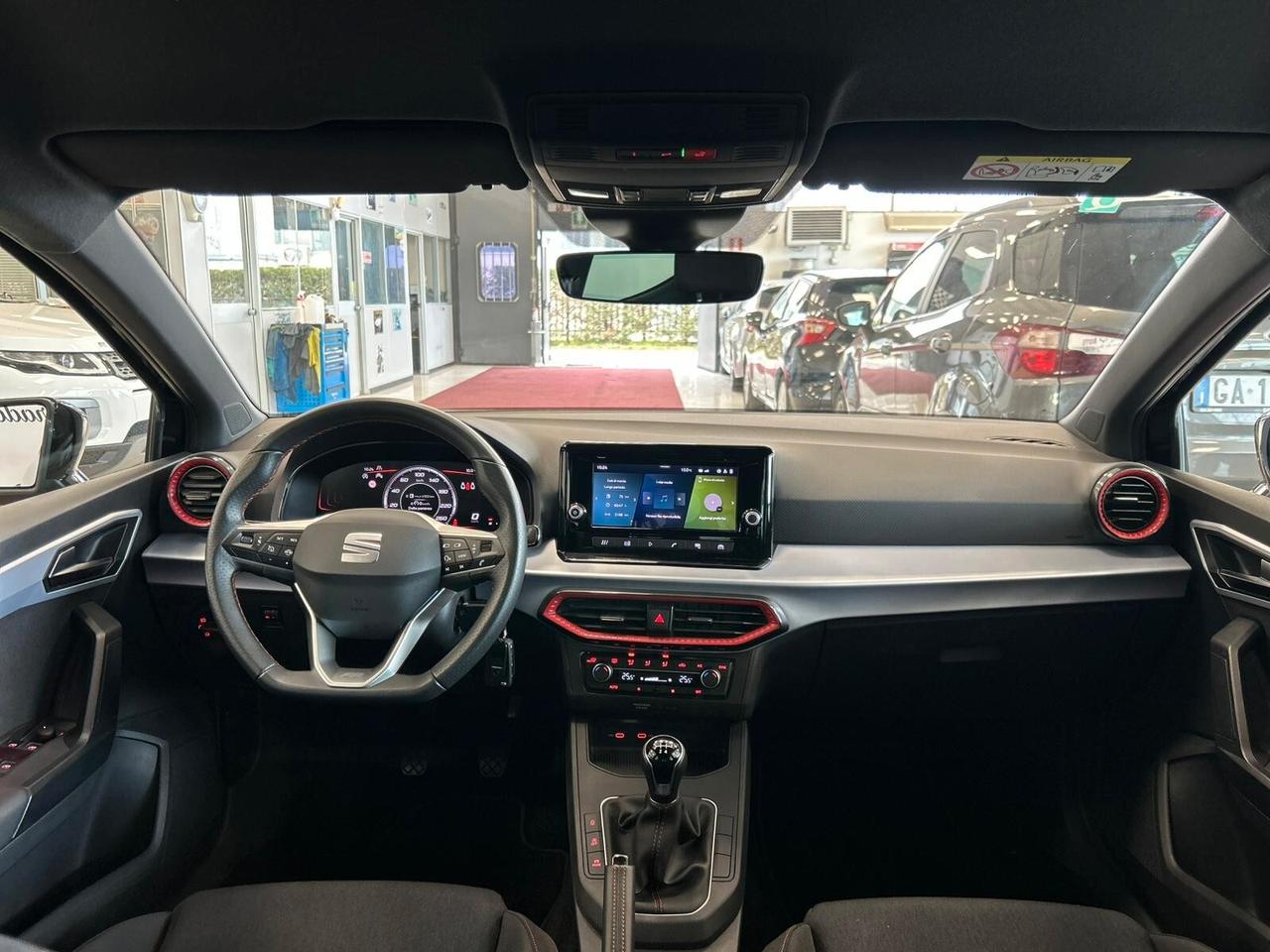 Seat Ibiza 1.0 EcoTSI 95 CV 5 porte FR