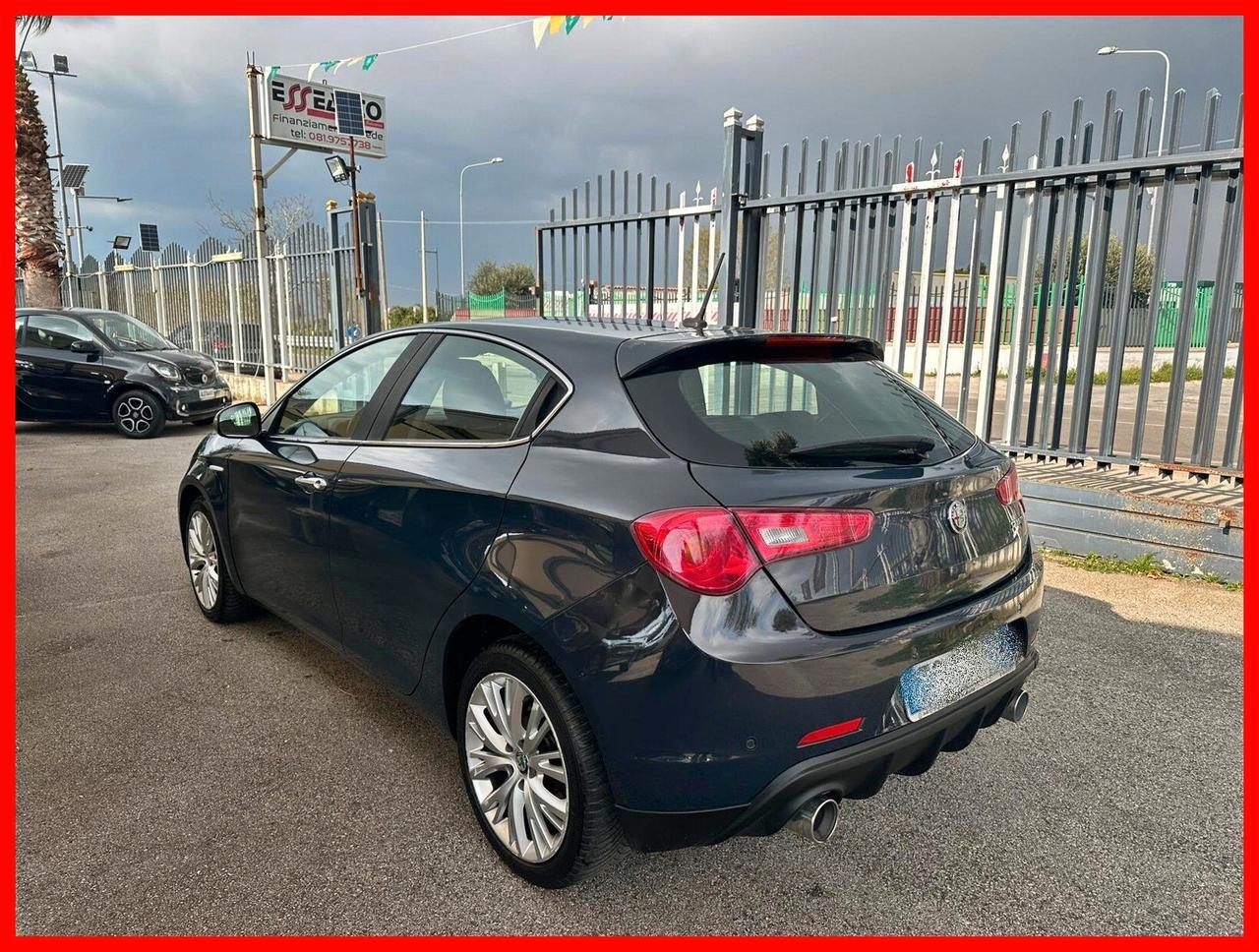 Alfa Romeo Giulietta 1.6 120 CV Distinctive AUTOMATICA