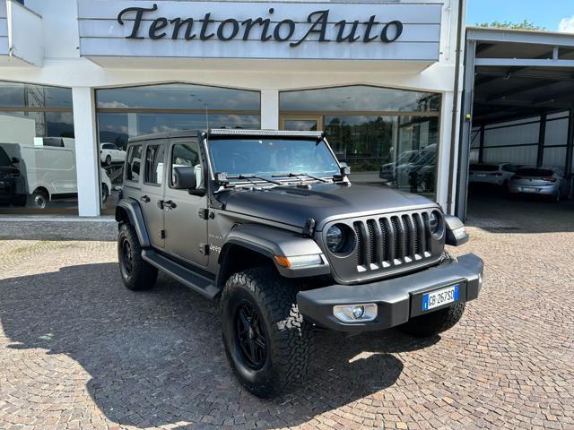 JEEP Wrangler Unlimited 2.2 Mjt II Sahara