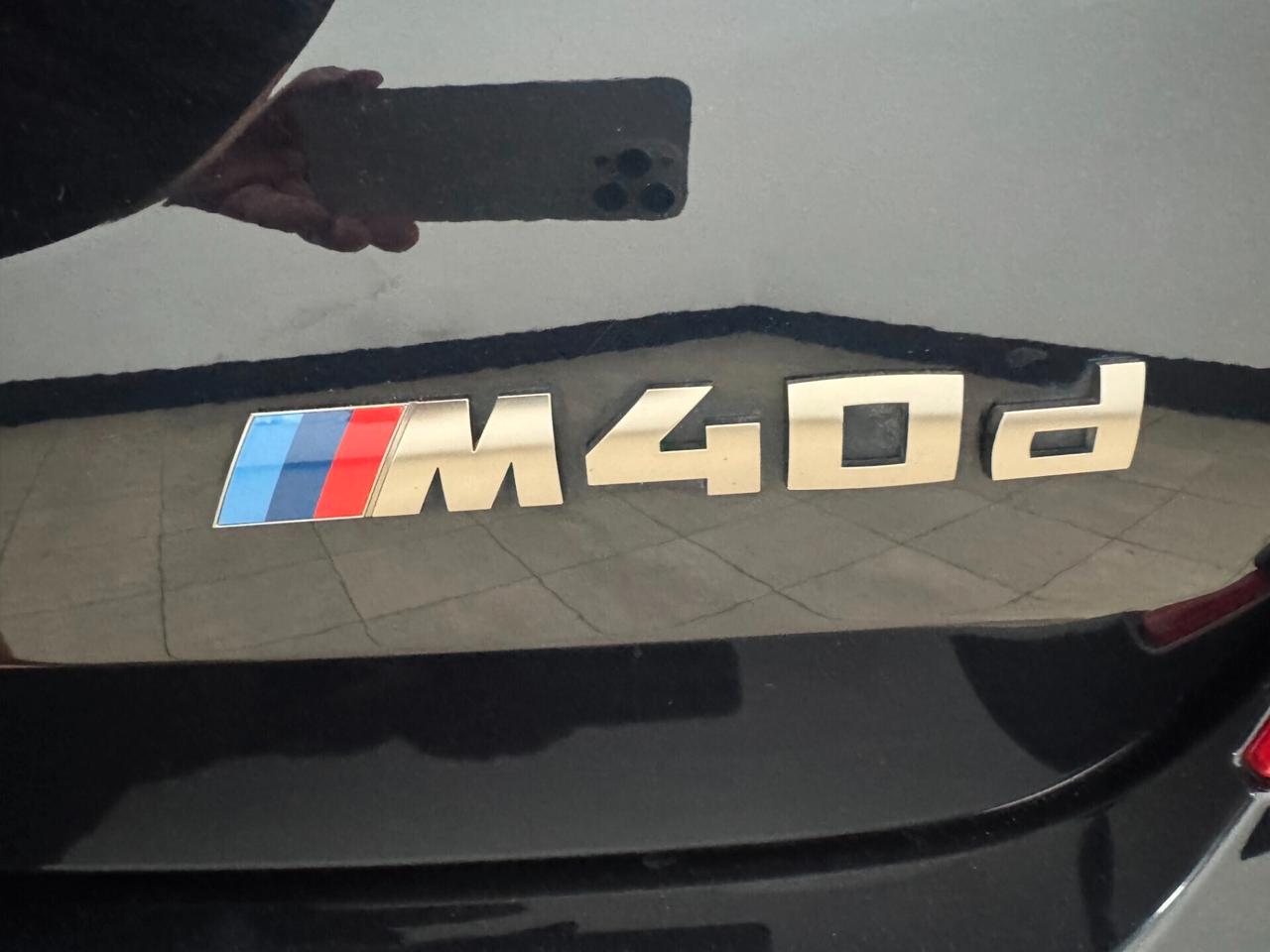 BMW X3 M40 xDrive 326 CV M-sport 2019 TETTO FULL