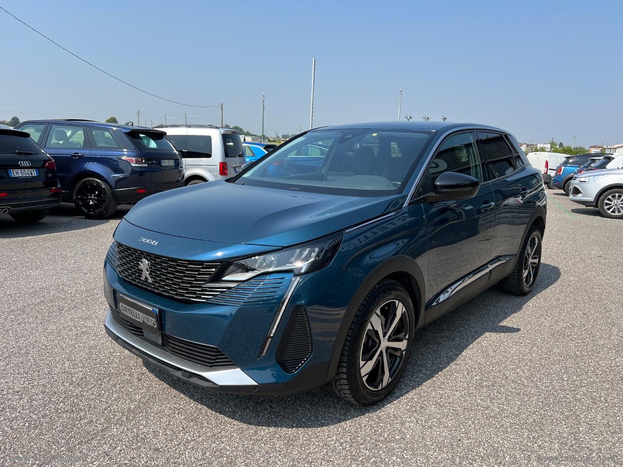 PEUGEOT 3008 PureTech Turbo 130 S&S EAT8 Allure IVA DEDUCIBILE