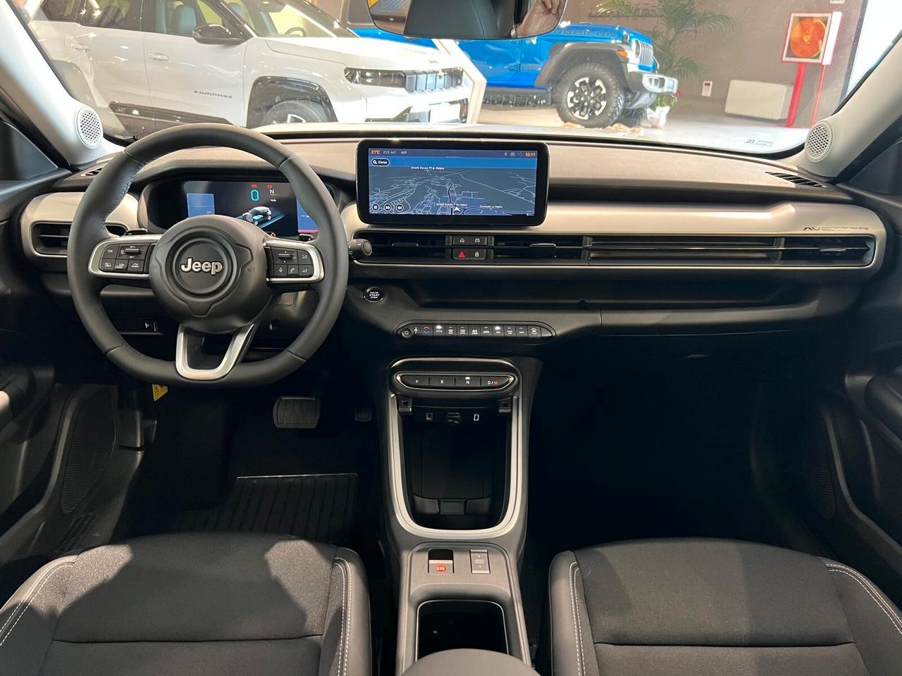 Jeep Avenger 1.2 Turbo 100 CV MHEV Tech & Sky