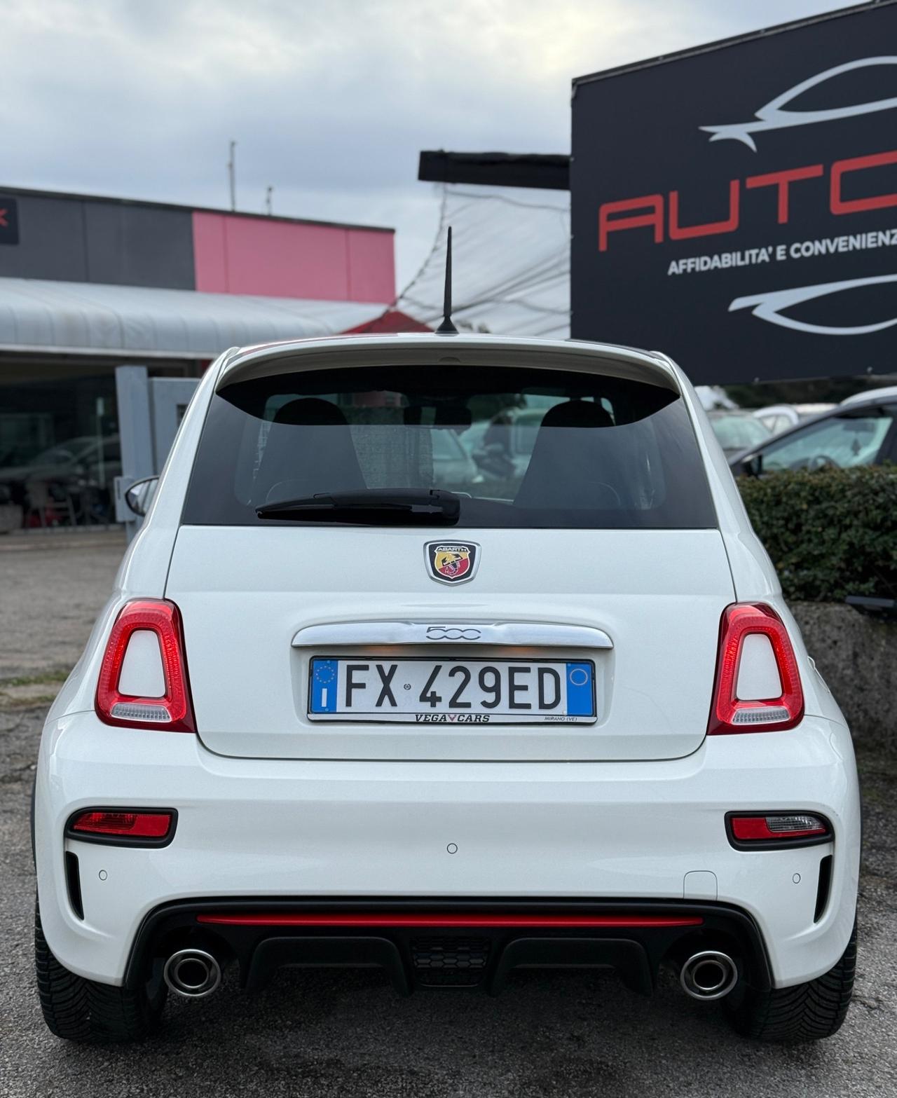 Abarth 595 1.4 Turbo T-Jet 145 CV 2019 75.000KM