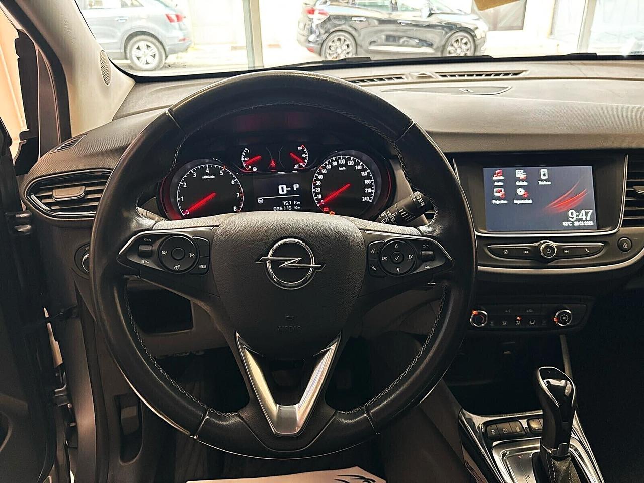 Opel Crossland 1.5 CDTI AUTOMATICA*SOLO 86MILA KM CERTIF**