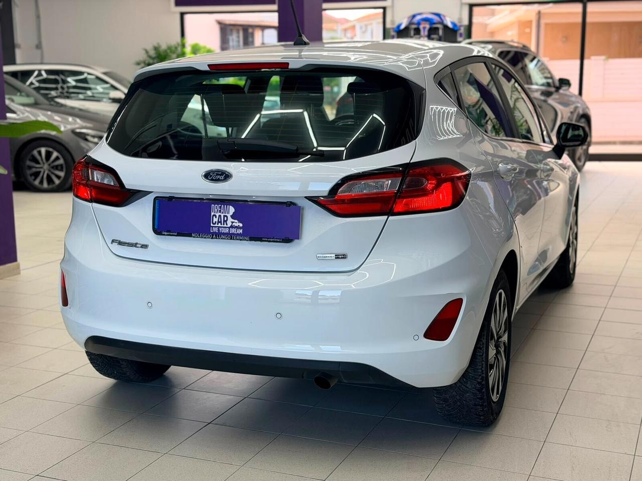 Ford Fiesta 1.0 Ecoboost Hybrid 125 CV 5 porte Titanium