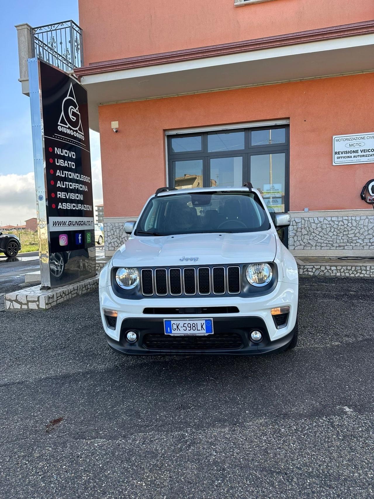 Jeep Renegade 1.6 Mjt 130 CV Limited