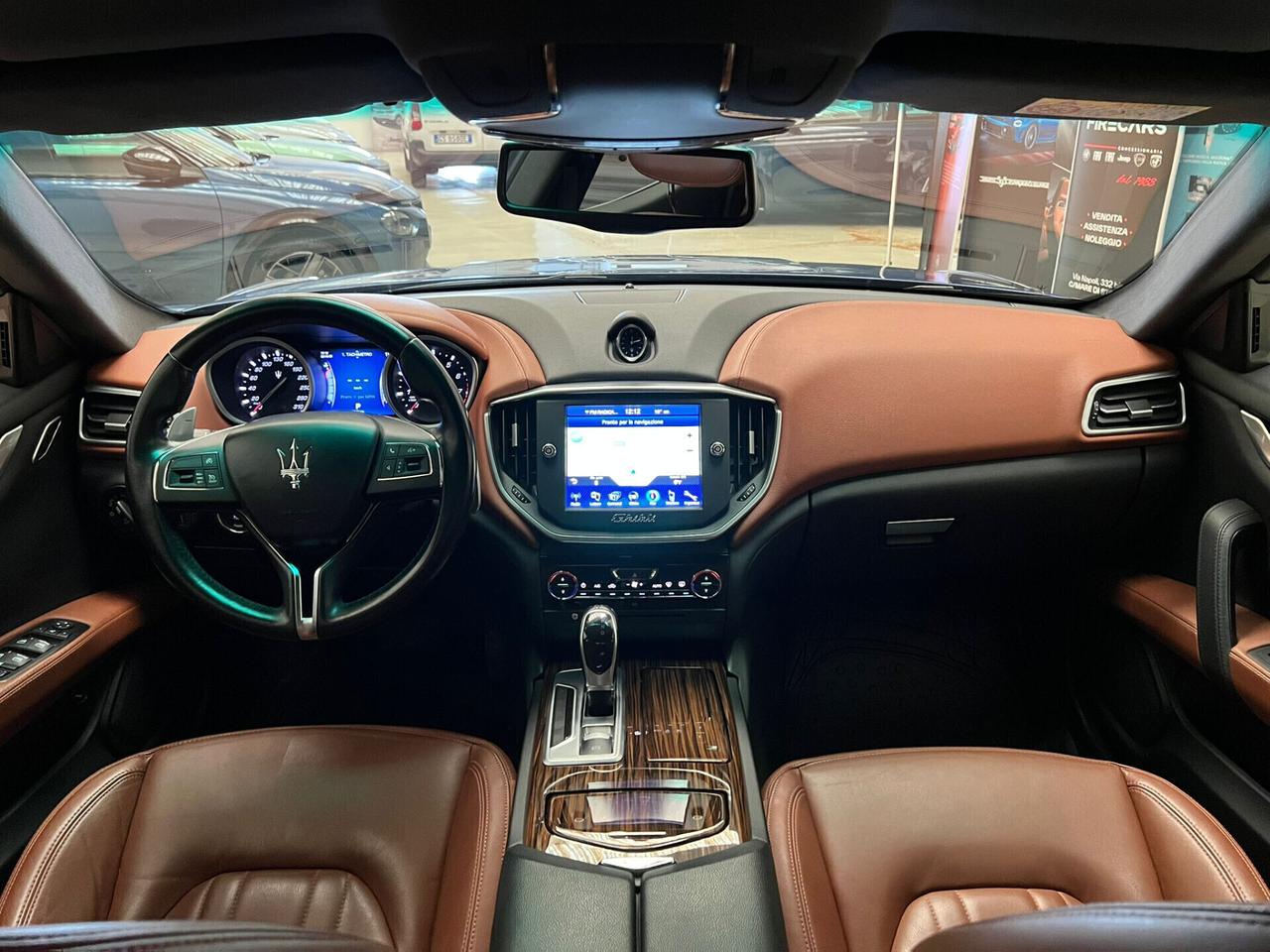 Maserati Ghibli 3.0 Benzina V6 330cv S +SCARICO ATT