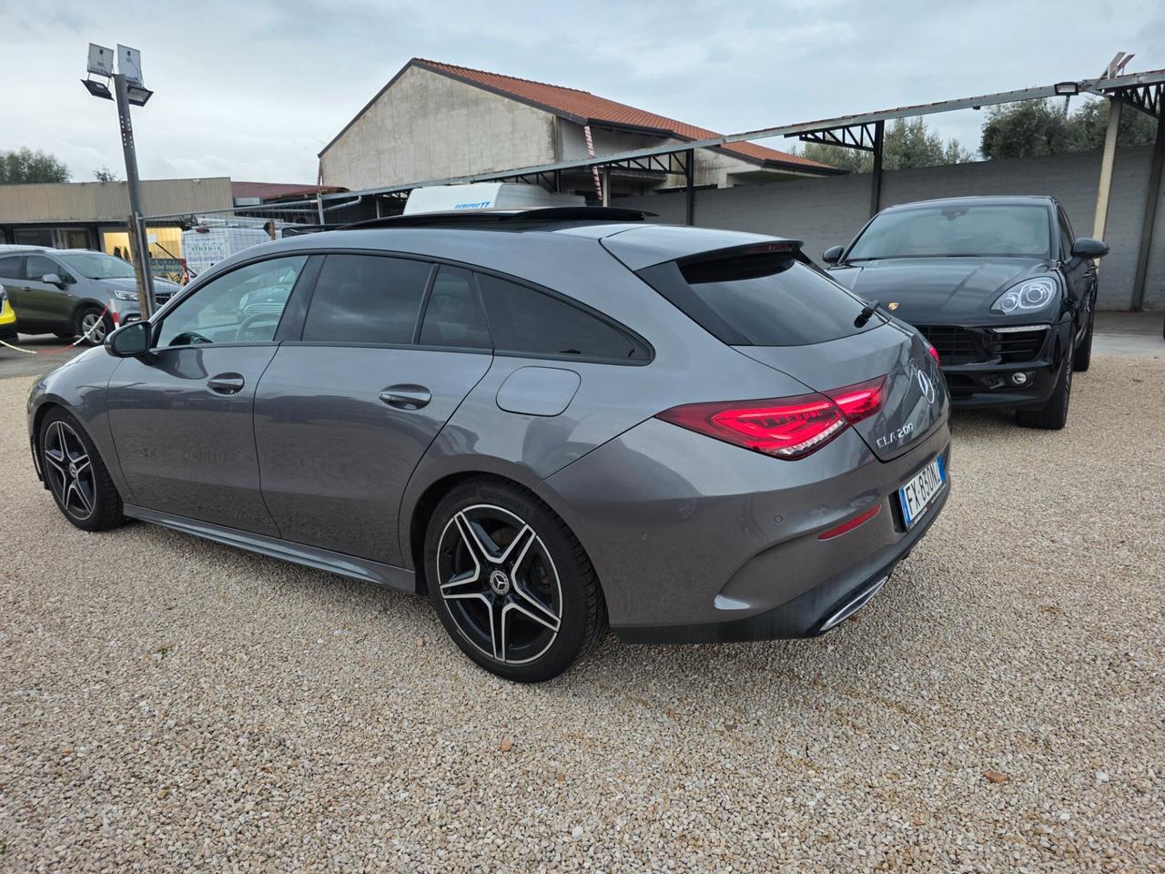 Mercedes-benz CLA 200 SHOOTING BRAKE PREMIUM 12 MESI GARANZIA