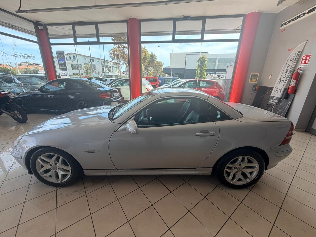Mercedes-benz SLK 200 KM 134.000 FINANZIABILE