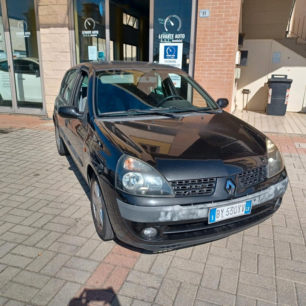 CLIO 1.5 DCI AUTO DA BATTAGLIA VISTA E PIACIUTA