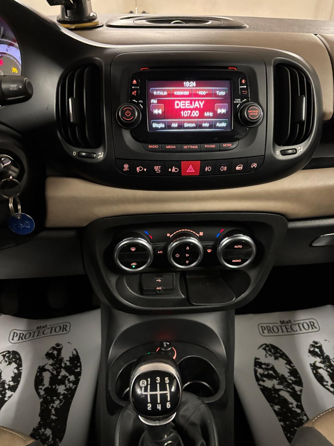 Fiat 500L Living 1.6 Multijet 120 CV Lounge