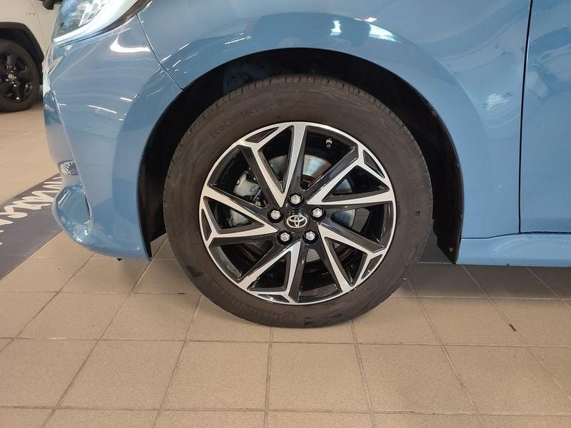 Toyota Yaris 1.5 Hybrid 5 porte Trend