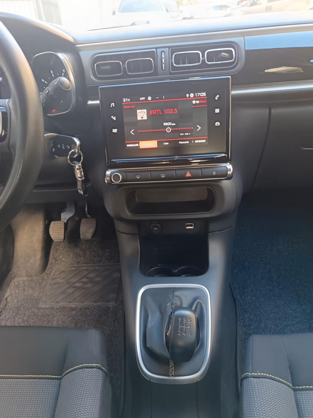 Citroen C3 Shine 1.2 KM 30.000 Full Optional