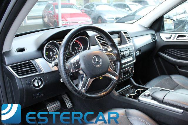 MERCEDES-BENZ ML 250 BlueTEC 4Matic Premium AMG 20' GANCIO TRAINO