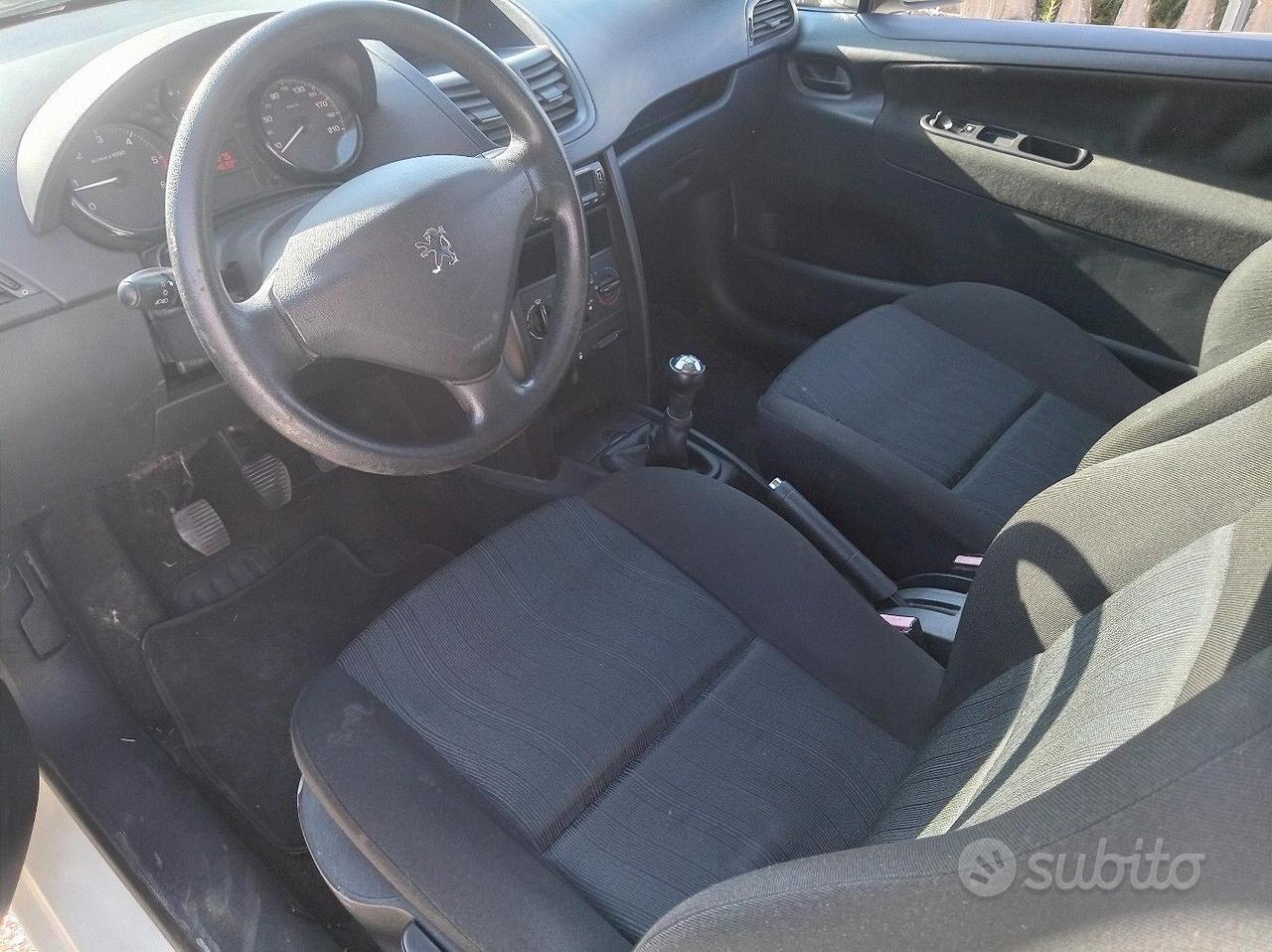 PEUGEOT 207 autocarro 2 posti 1.4 DIESEL