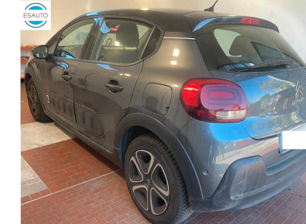 CITROEN C 3 SHINE 1.2 BENZINA 110 CV EURO 6 B