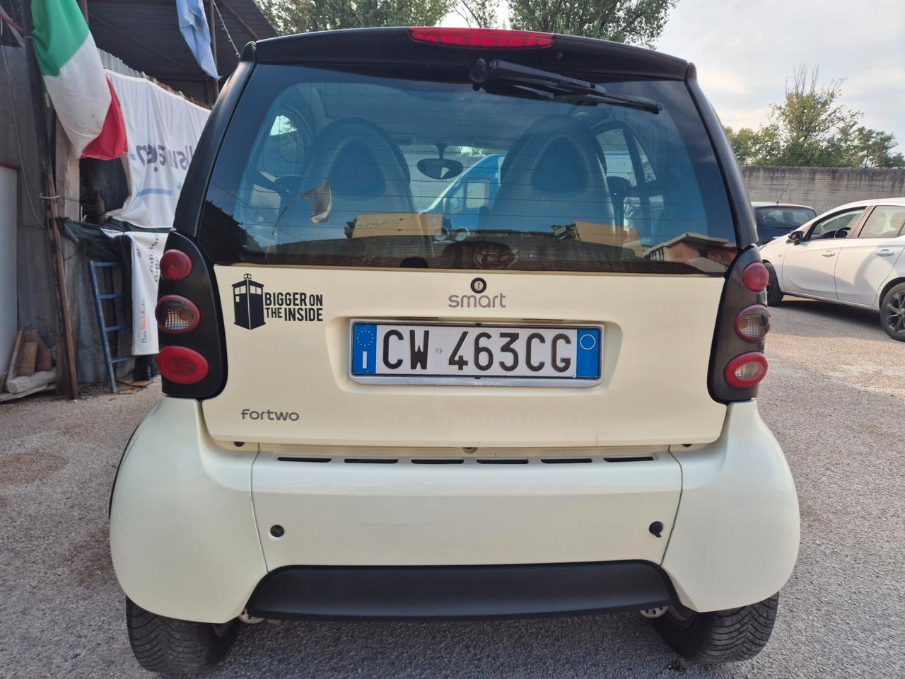 Smart ForTwo 700 benz perfetta e full 2006
