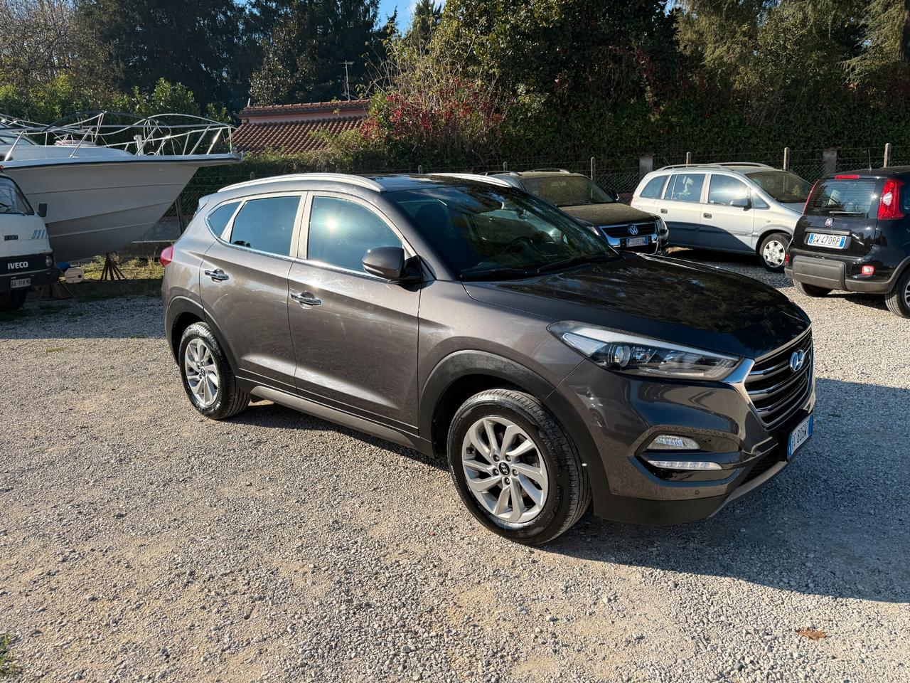Hyundai Tucson 1.7 CRDi XPossible