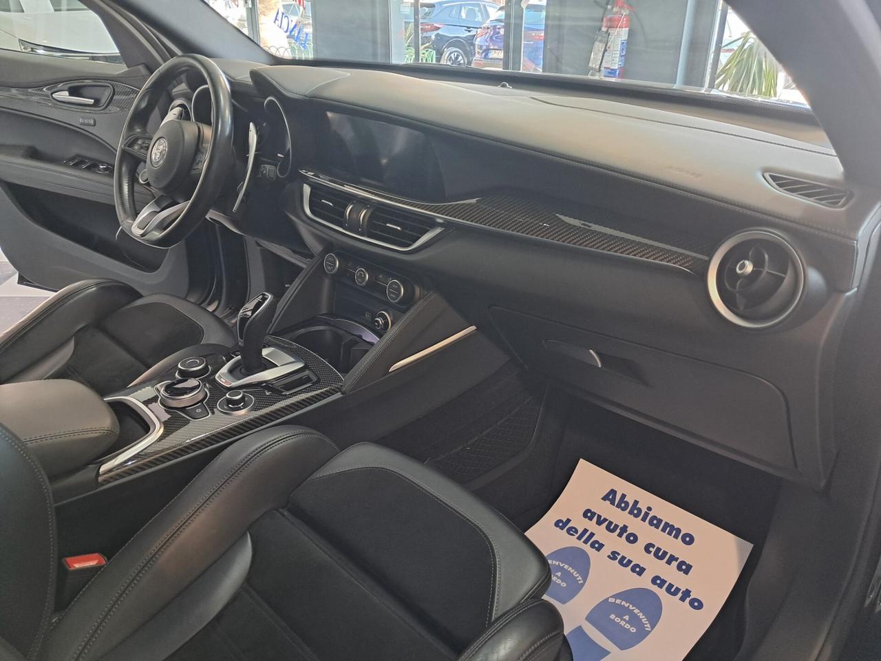 Alfa Romeo Stelvio 2.2 Td 210 cv AT8 Q4 Veloce Tì