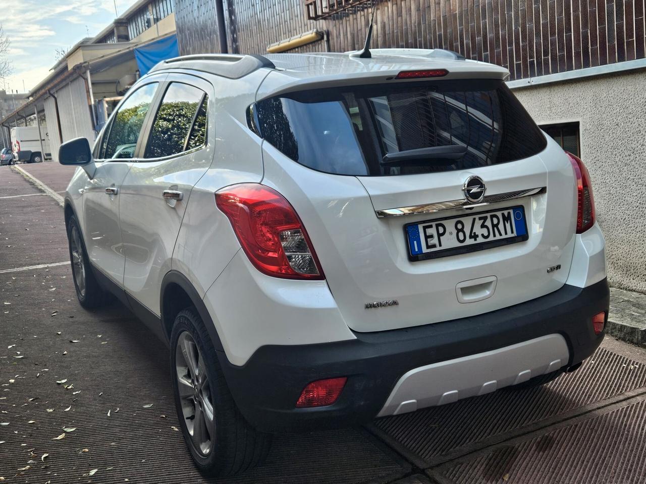 Opel Mokka 1.7 CDTI Ecotec 130CV 4x2 aut. Cosmo