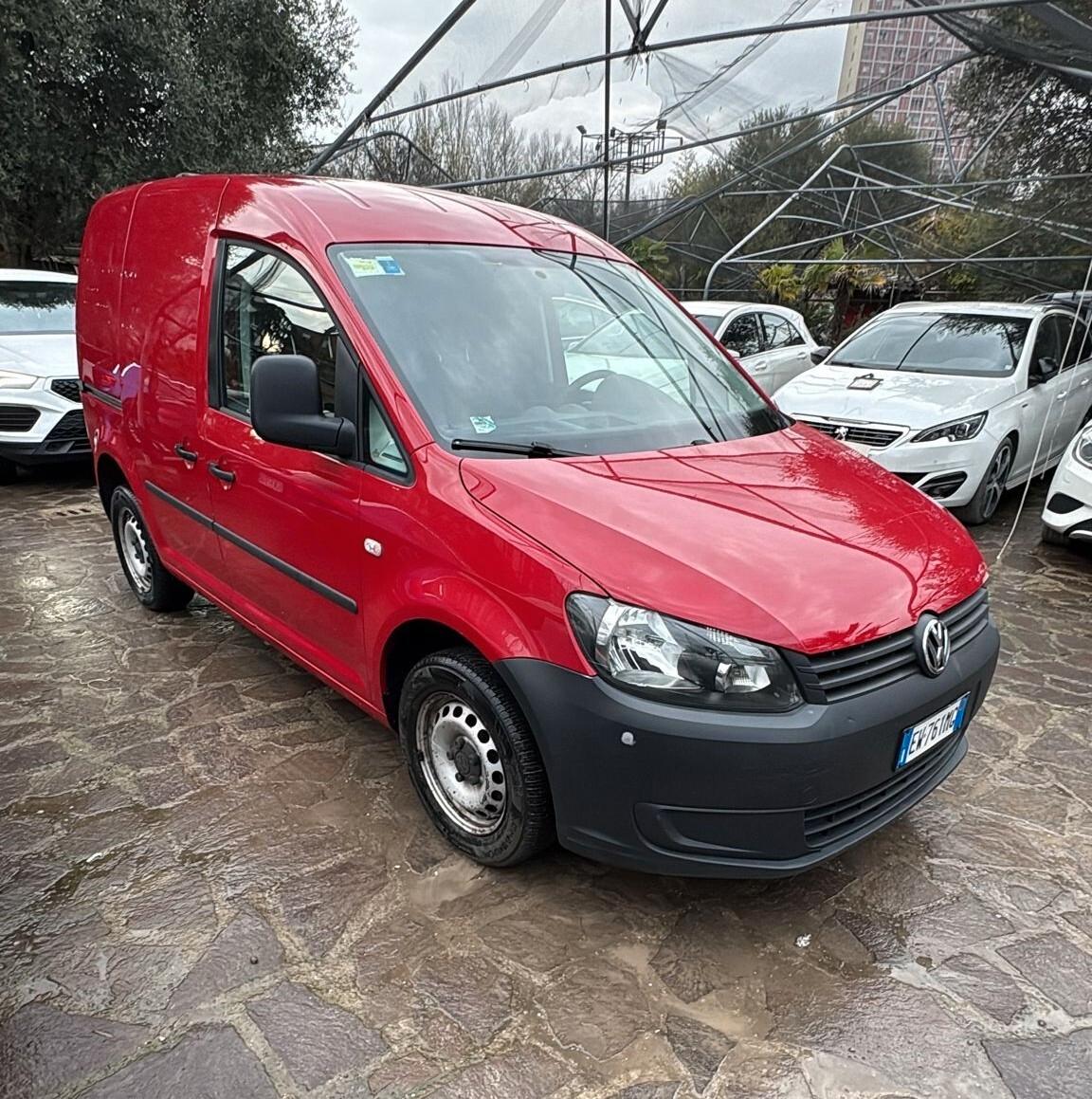 Volkswagen Caddy 2.0 Ecofuel 3p. Economy Van