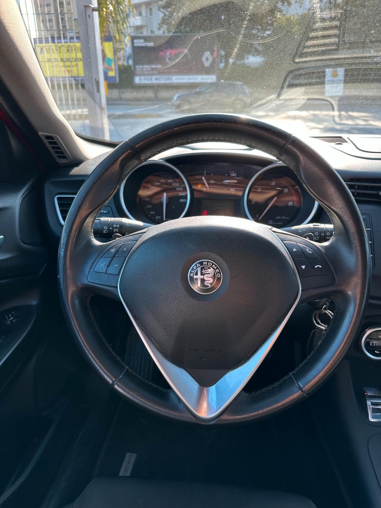ALFAROMEO GIULIETTA 1.6 MJT 2016 CAMBIO AUTOMATICO SUPER