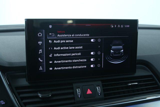 AUDI Q5 40TDI 204 CV quattro Stronic S line Tetto/Black ed