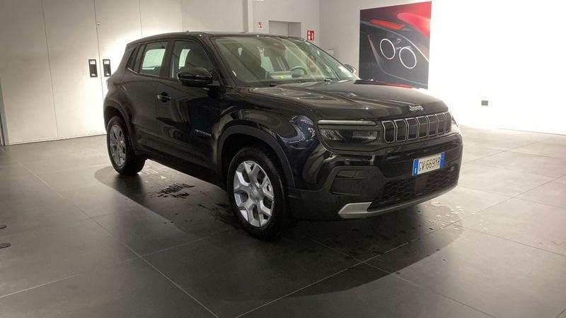 Jeep Avenger Avenger 1.2 Turbo 100 CV Altitude