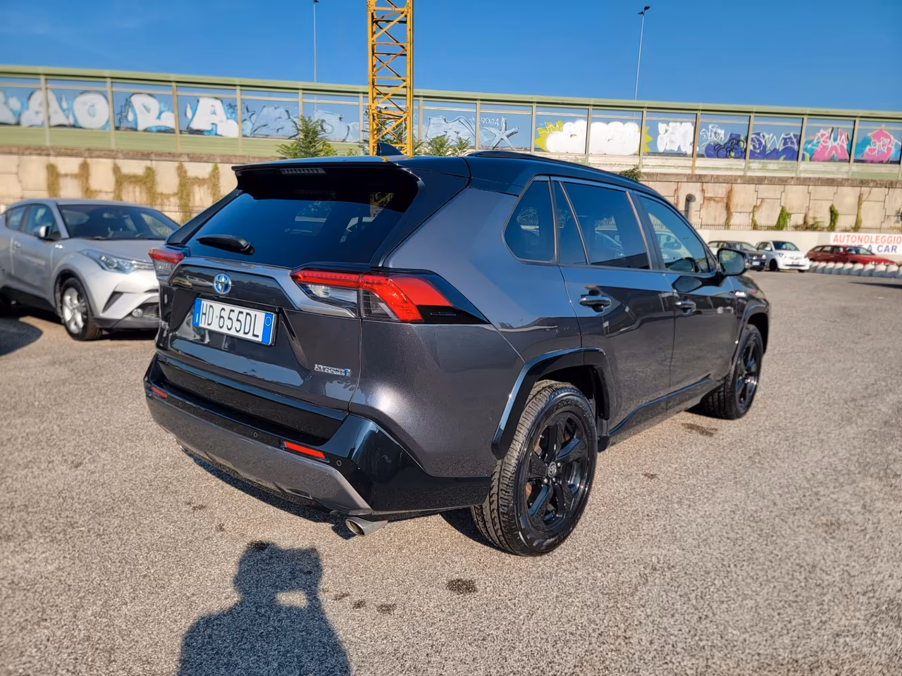 Toyota RAV 4 2.5 HV (218CV) LOUNGE SOLO 42 MILA KM !