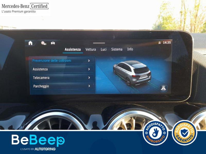 Mercedes-Benz Classe B B 180 D STREET EDITION AUTO