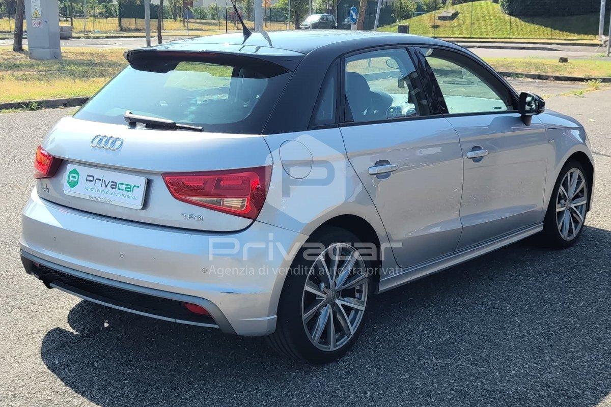 AUDI A1 SPB 1.2 TFSI S line edition