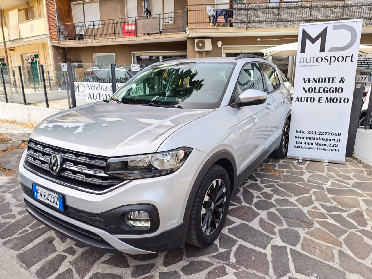 Volkswagen T-Cross 1.6 TDI SCR Style BMT