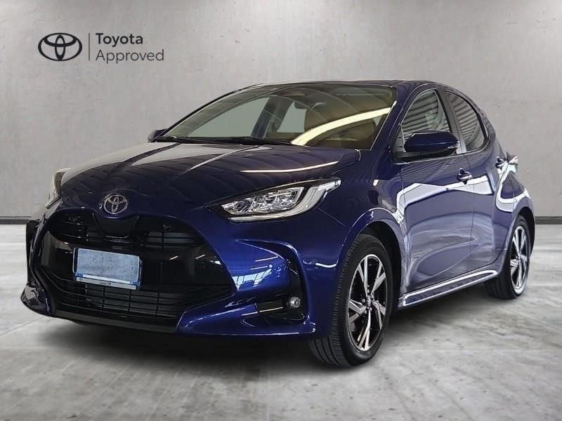 Toyota Yaris 4ª serie 1.5 Hybrid 5 porte Trend